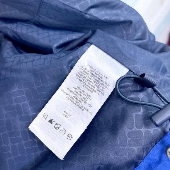 Columbia 3 in 1 Interchange Ski Jacket Blue Nylon Fleece Waterproof Mens Medium - Picture 10 of 15